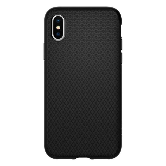 Θήκη Liquid Air για iPhone X & XS | Μαύρο | Black | Spigen