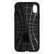 Θήκη Liquid Air για iPhone X & XS | Μαύρο | Black | Spigen