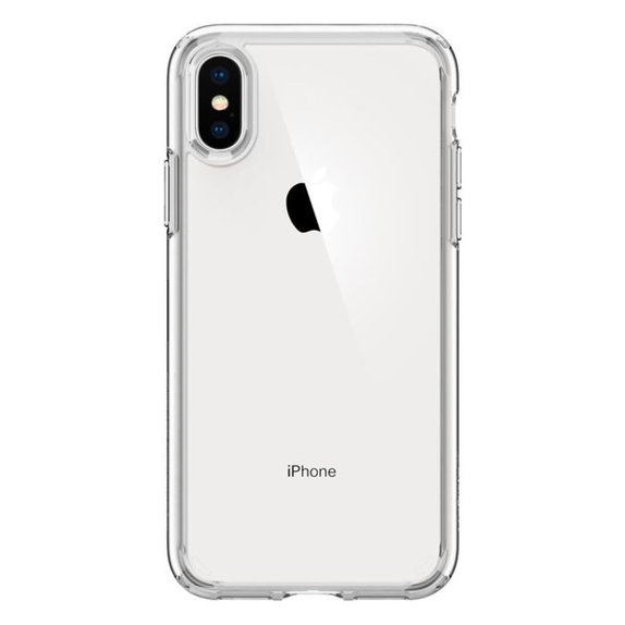 Θήκη Ultra Hybrid για iPhone X & XS | Transparent | Spigen