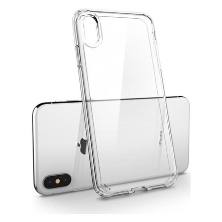 Θήκη Ultra Hybrid για iPhone X & XS | Transparent | Spigen
