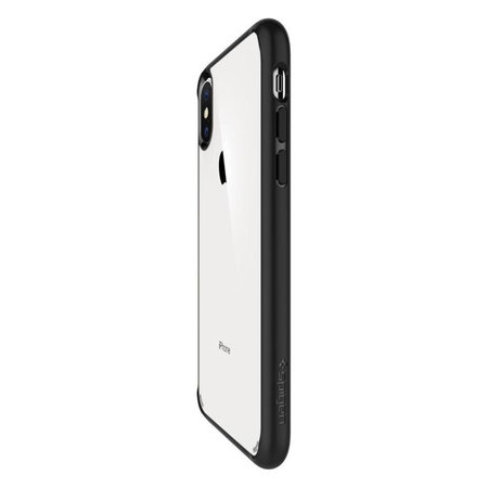 Θήκη Ultra Hybrid για iPhone X & XS | Μαύρο Ματ | Matte Black | Spigen