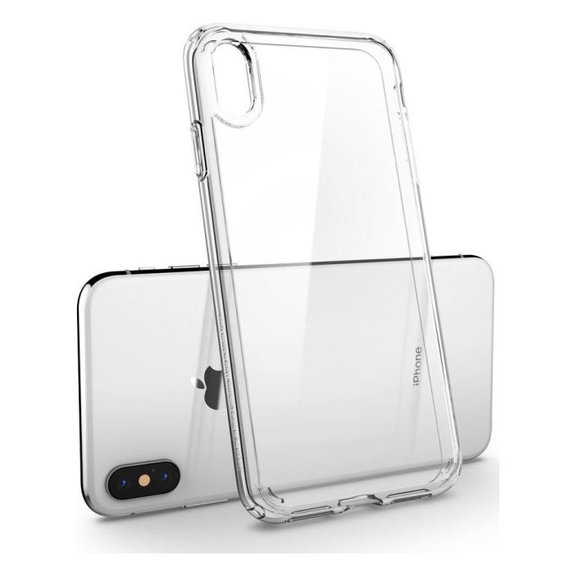 Θήκη Ultra Hybrid για iPhone XS Max | Transparent | Spigen