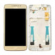 LCD Display Assembly για Motorola Moto E4 Plus | XT1771 | Χρυσαφί, Gold | Aftermarket