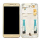 Συγκρότημα οθόνης για Motorola Moto E4 Plus, XT1771, Χρυσαφί, Gold, Aftermarket