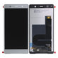 Οθόνη με οθόνη αφής για Sony Xperia XZ2 Premium, Chrome Silver, 1310-6654, Service Pack