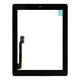 Οθόνη αφής με Home Button για iPad 3, iPad 4, Μαύρο, Black