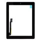 Αφής με κουμπί Home για iPad 3, iPad 4, Black