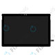 Οθόνη με οθόνη αφής για Microsoft Surface Book, Μαύρο, Black, Aftermarket