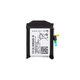 Μπαταρία για Samsung Gear S3 Frontier, R760, R765, Classic R770, EB-BR760ABE, GH43-04699A, 380mAh, Service Pack