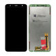 Οθόνη με οθόνη αφής για Samsung J4 Plus, J415F (2018), J6 Plus, J610F (2018), GH97-22582A, GH97-22583A, GH97-22698A, Black, Service Pack