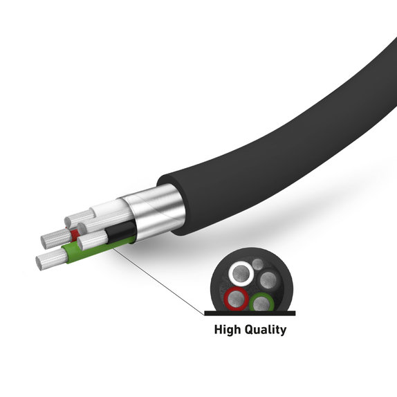 Φορτιστής Αυτοκινήτου 2x USB + Καλώδιο USB / USB-C | Μαύρος | SBS