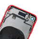 Πίσω Κάλυμμα με Μικρά Ανταλλακτικά για iPhone 8 | Red