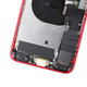 Πίσω Κάλυμμα με Μικρά Ανταλλακτικά για iPhone 8 Plus | Red