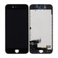 Οθόνη In-Cell για iPhone 7, Black, Αφής με πλαίσιο, FixPremium