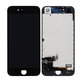 Οθόνη In-Cell για iPhone 8, SE (2020), SE (2022), Black, Αφής με πλαίσιο, FixPremium