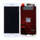 Οθόνη In-Cell για iPhone 8 Plus, White, Αφής με πλαίσιο, FixPremium