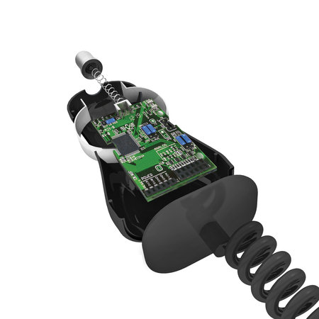 Φορτιστής Αυτοκινήτου Micro-USB, 2.1A | Μαύρος | SBS