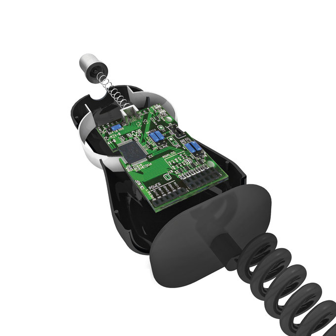 Φορτιστής Αυτοκινήτου Micro-USB, 2.1A | Μαύρος | SBS