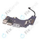 I/O Board (HDMI, SDXC, USB) για MacBook Pro 13" A1502 (Τέλη 2013 - Μέσα 2014) | Δεξιά