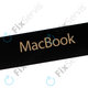 Μπροστινό Κάλυμμα με Λογότυπο για MacBook 12" A1534 (Αρχές 2015 - Αρχές 2016) | Χρυσαφί | Gold