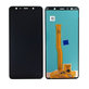 Οθόνη με οθόνη αφής για Samsung A7, A750F (2018), GH96-12078A, Black, Service Pack