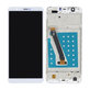 Συγκρότημα οθόνης για Huawei P Smart, Λευκό, White, Aftermarket