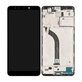 Συγκρότημα οθόνης για Xiaomi Redmi 5, Μαύρο, Black, Aftermarket
