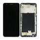 Συγκρότημα οθόνης για LG K10, M250N (2017), Μαύρο, Black, Aftermarket