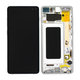 LCD Display Assembly για Samsung S10 Plus | G975F | GH82-18849B | GH82-18834G | GH82-18849G | GH82-18834B | Prism White | Service Pack