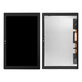 Οθόνη με οθόνη αφής για Xperia Tablet Z4, SGP712, Μαύρο, Black, Aftermarket