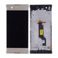 Συγκρότημα οθόνης για Sony Xperia XA1, G3121, Χρυσαφί, Gold, Aftermarket