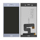 Οθόνη με οθόνη αφής για Sony Xperia XZ1, G8341, Ασημί, Silver, Aftermarket