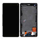 Συγκρότημα οθόνης για Sony Xperia Z3 Compact, D5803, Μαύρο, Black, Aftermarket