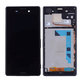Συγκρότημα οθόνης για Sony Xperia Z3, D6603, Μαύρο, Black, Aftermarket