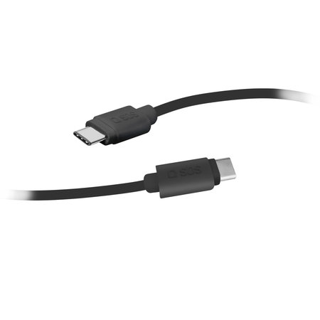 Καλώδιο USB-C / USB-C (1.5m) | Μαύρο | Black | SBS