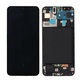 Συγκρότημα οθόνης για Samsung A50, A505F, GH82-19204A, GH82-19713A, GH82-19714A, GH82-19289A, Black, Service Pack