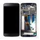 Συγκρότημα οθόνης για Blackberry, DTEK60, Μαύρο, Black
