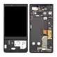 Συγκρότημα οθόνης για Blackberry Key2, Μαύρο, Black, Aftermarket