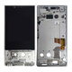 LCD Display Assembly για Blackberry Key2 | Ασημί, Silver | Aftermarket