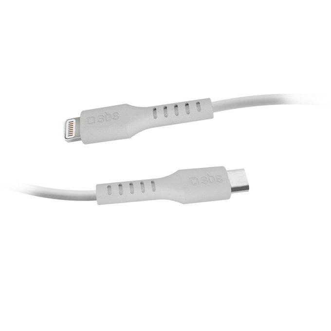 Καλώδιο Lightning / USB-C (1m) | Λευκό | White | SBS