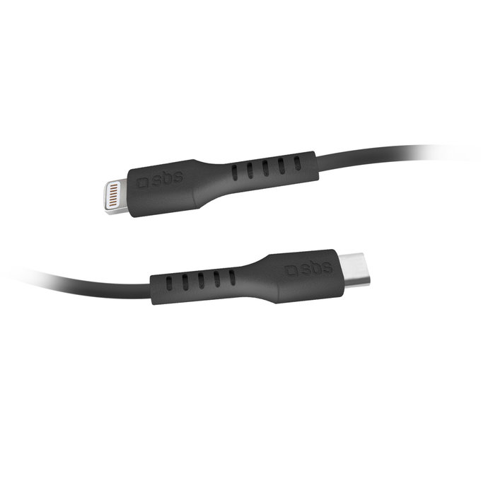 Καλώδιο Lightning / USB-C (1m) | Μαύρο | Black | SBS