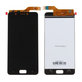 Οθόνη με οθόνη αφής για Asus Zenfone 4 Max, ZC554KL, Μαύρο, Black, Aftermarket