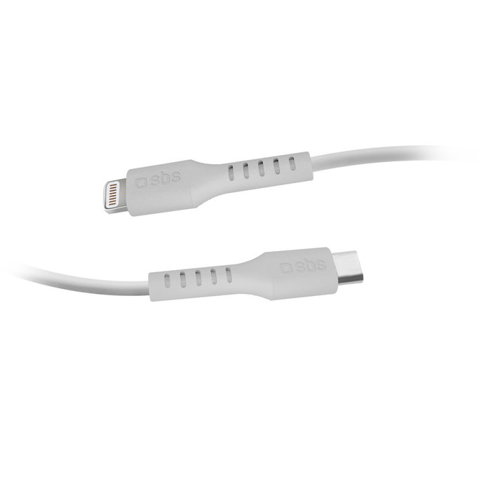 Καλώδιο Lightning / USB-C (2m) | Λευκό | White | SBS