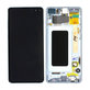 Συγκρότημα οθόνης για Samsung S10 Plus, G975F, GH82-18849C, GH82-18834C, Prism Blue, Service Pack