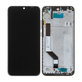 Συγκρότημα οθόνης για Xiaomi Redmi Note 7, 5606100920C7, 560610100033, 560610125033, Space Black, Service Pack