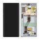 Συγκρότημα οθόνης για Samsung Note 10 Plus, GH82-20838B, G82-20900B, Aura White, Service Pack