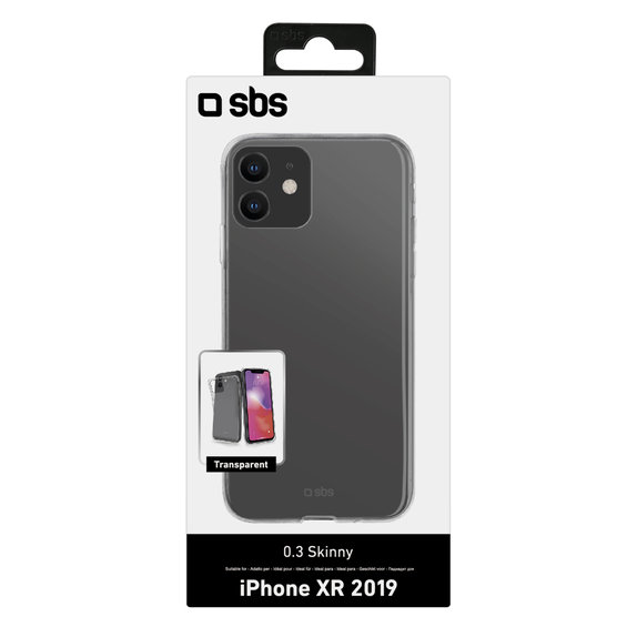 Θήκη Skinny για iPhone 11 | Transparent | SBS