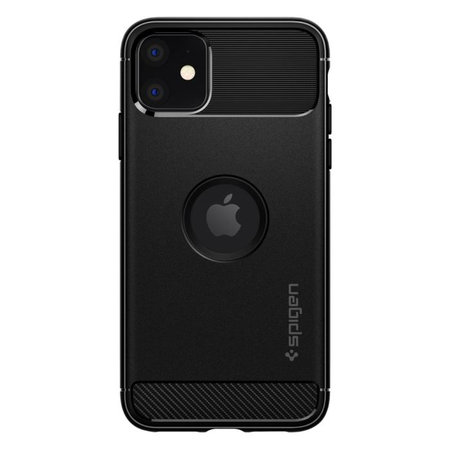 Θήκη Rugged Armor για iPhone 11 | Μαύρο | Black | Spigen