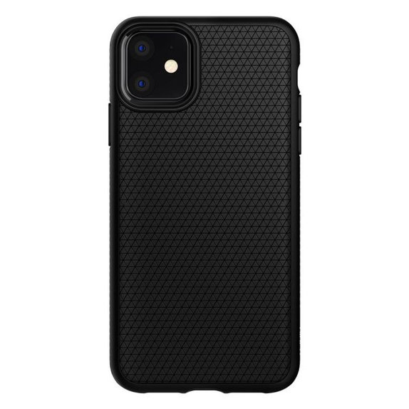 Θήκη Liquid Air για iPhone 11, Μαύρο, Black, Spigen
