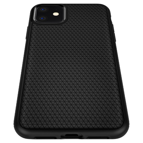 Θήκη Liquid Air για iPhone 11, Μαύρο, Black, Spigen